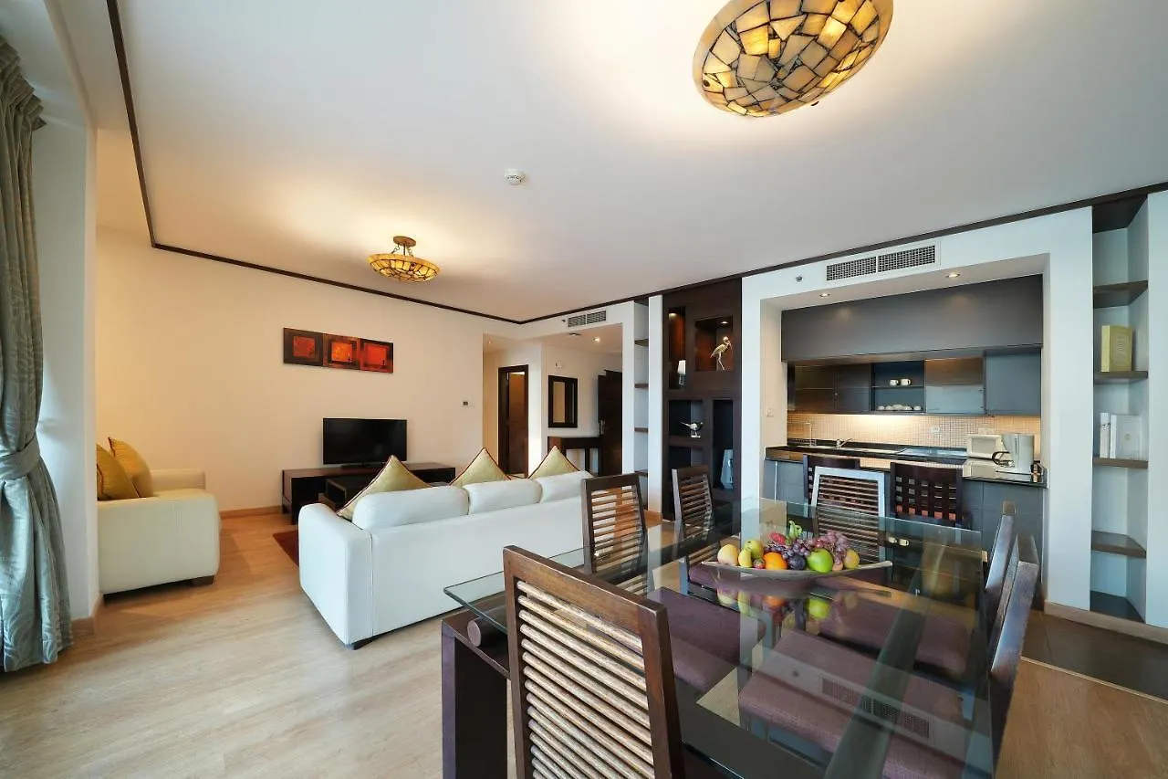 **** Aparthotel Park Apartments Dubai, An Edge By Rotana Hotel Spojené arabské emiráty