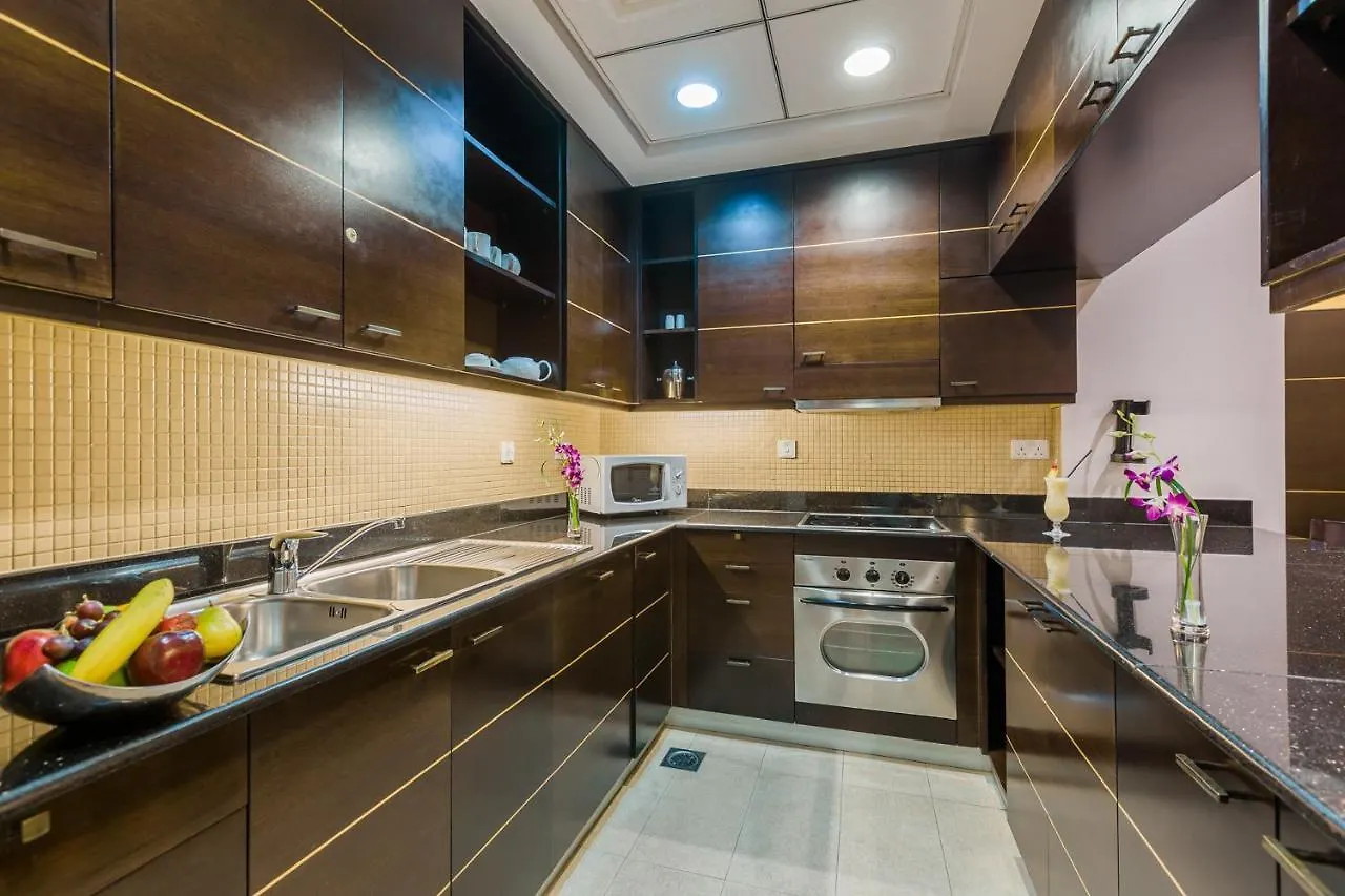 Park Apartments Dubai, An Edge By Rotana Hotel 4*, Dubaj