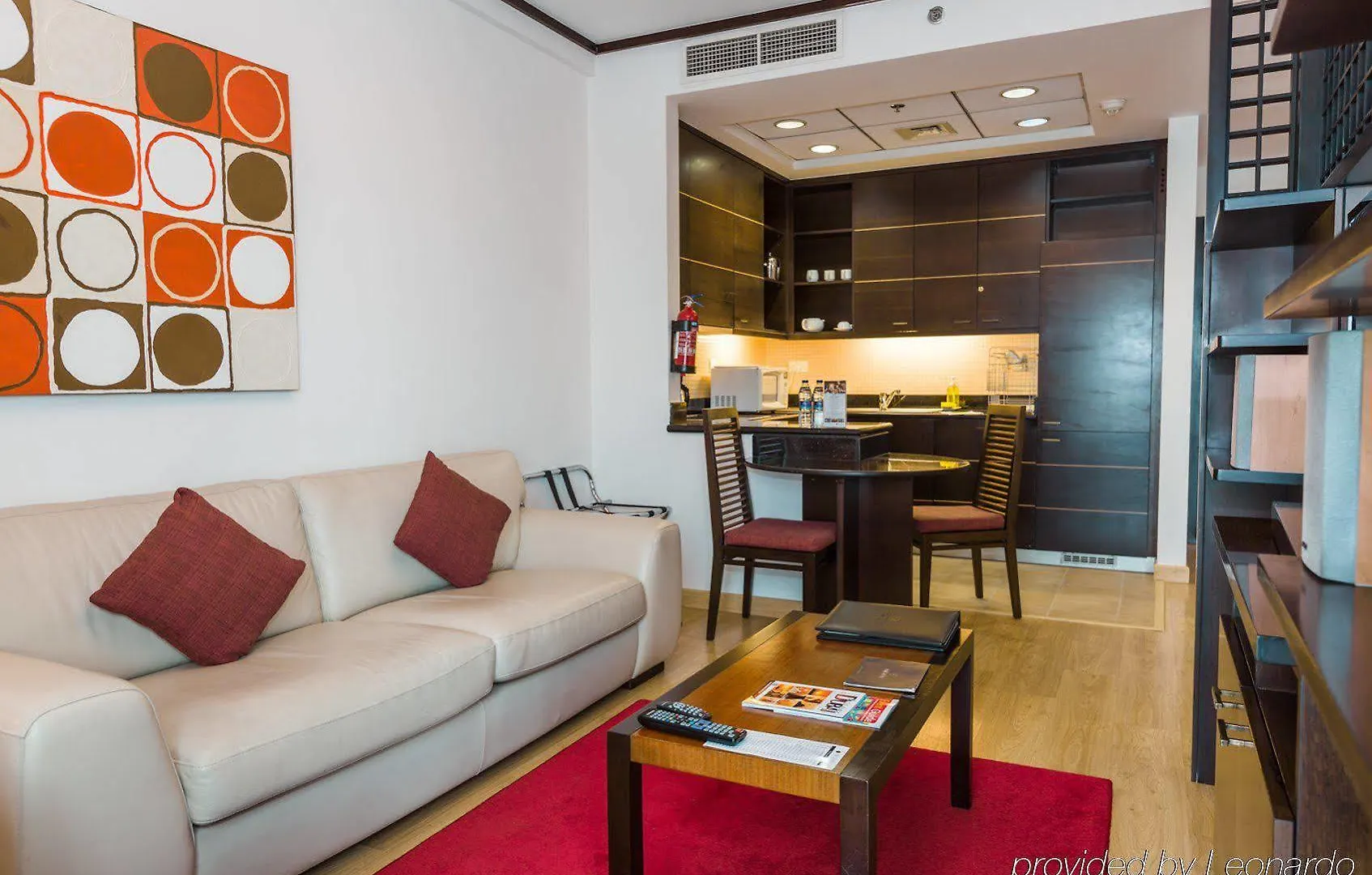 Park Apartments Dubai, An Edge By Rotana Hotel 4*, Dubaj