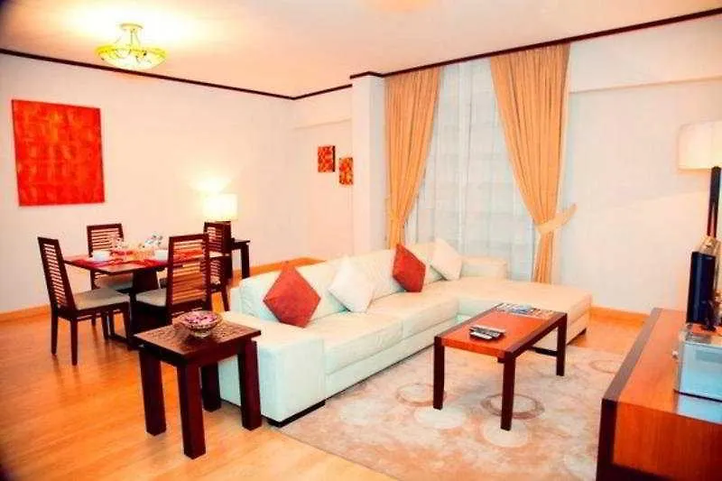 Park Apartments Dubai, An Edge By Rotana Hotel 4*, Dubaï Émirats arabes unis