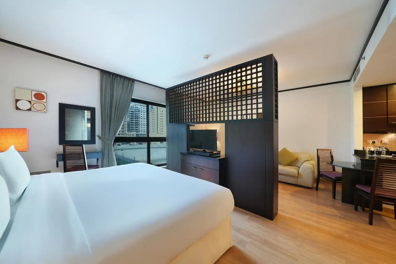 Park Apartments Dubai, An Edge By Rotana Hotel Dubaï