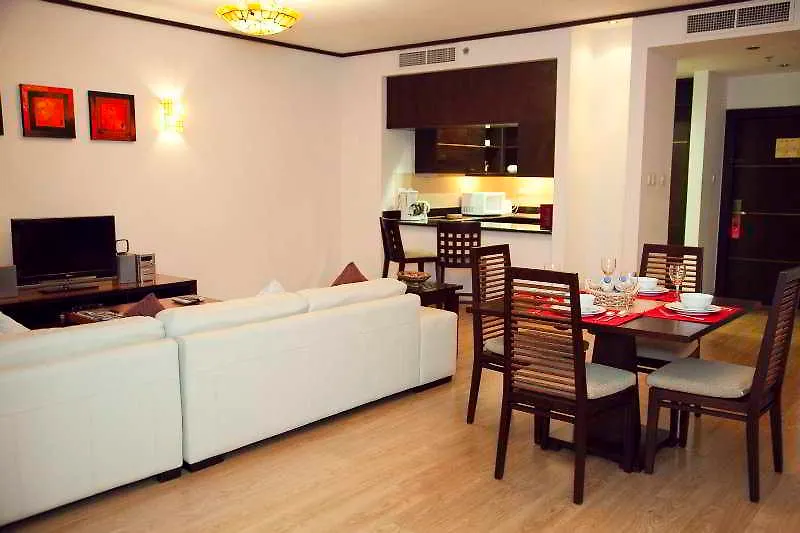 Park Apartments Dubai, An Edge By Rotana Hotel Appart hôtel Dubaï