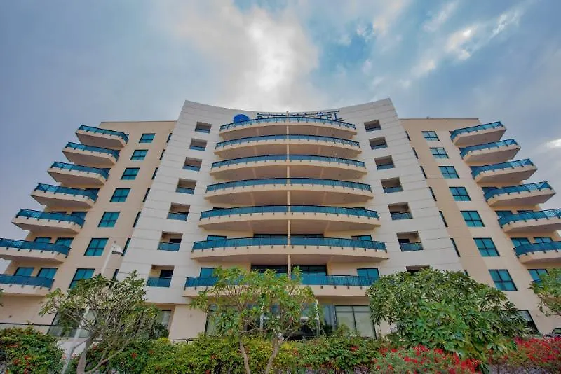 **** Appart hôtel Park Apartments Dubai, An Edge By Rotana Hotel Émirats arabes unis