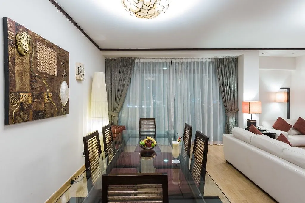 Appart hôtel Park Apartments Dubai, An Edge By Rotana Hotel